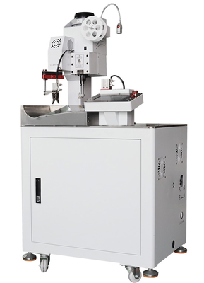 CX-A01W เครื่องบีบปลายทางหัวเดียวแบบอัตโนมัติเต็ม