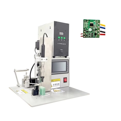 เครื่องเชื่อมสายไฟฟ้าหลายฟังก์ชัน พร้อมปิ้นหูเสียงเชื่อมสูงต่ํา PCB Board Soldering สําหรับการผลิตเคเบิล