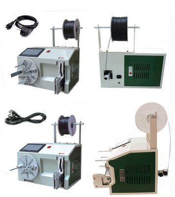 15mm-45mm Wire Spool Winding Machine เครื่องผูกสายอัตโนมัติ