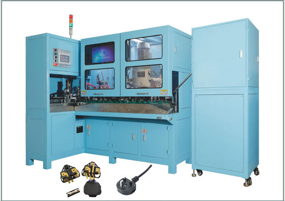 4T BS ปลั๊กเครื่องประกอบ Crimping 900pcs / Hr-1200pcs / Hr