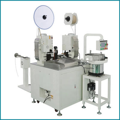 เครื่องจีบแบบอัตโนมัติ 2T Wire Terminal 220V CFM Optional