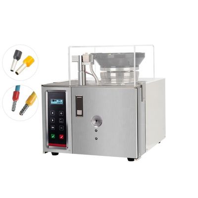 ปลอกโลหะกึ่งอัตโนมัติและเครื่องจีบแบบลวด 0.6mpa-0.8mpa