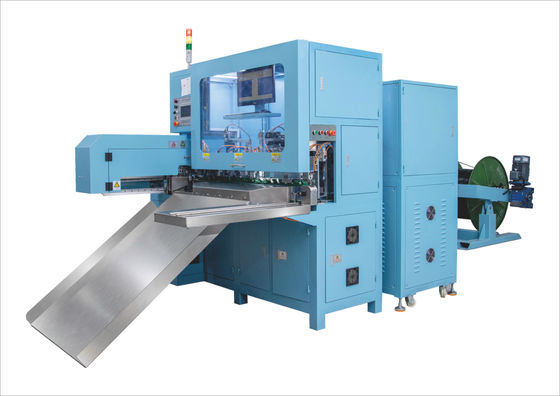 3 Pin Plug Crimping Machine 900 - 1200 ชิ้น/ชม. สำหรับการผลิตสายไฟ