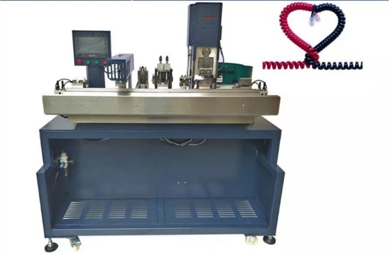 กึ่งอัตโนมัติเครื่องดัดสายโทรศัพท์ RJ45 Crimping Machine