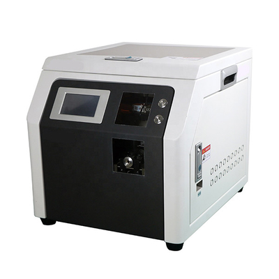 400W ปิดปลอกโลหะอัตโนมัติและเครื่องจีบลวด